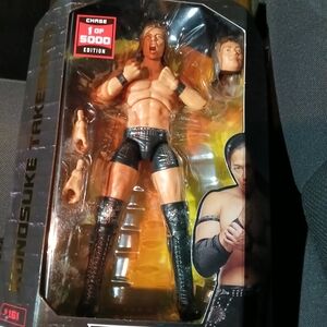 Action Figure with Interchangeable Parts